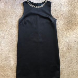 Black Sleeveless Cocktail Dress